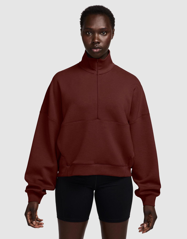 Nike - 24.7 Dri-FIT Oversized 1/2-Zip Top