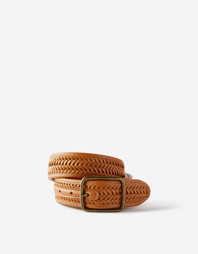 Cotton On - Snake Bite Braided Belt