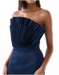 JUSTIN TONG - Rory Pleated Gown