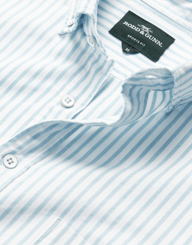 Rodd & Gunn - Oxford Hillcrest Stripe Shirt