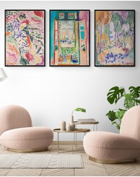 Inka Arthouse - Matisse Exhibition Set of 3 Art Prints