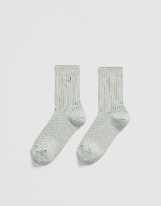 Country Road - Australian Cotton Blend Country Road Metallic Sock