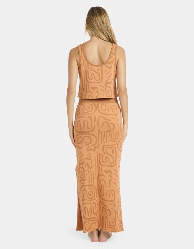 Billabong - Womens Embers Knit Midi Skirt
