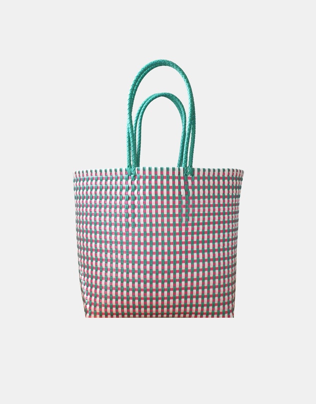 Mimmi Terra - Woven Traveller Tote Cassata