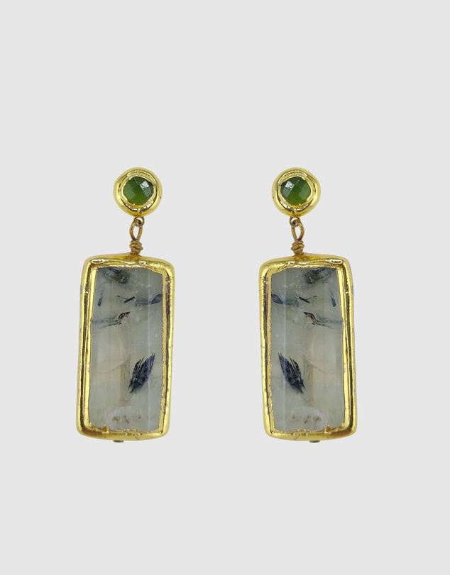 Miz Casa and Co - Rose Earrings