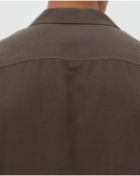 AERE - Laze Camp Collar Shirt