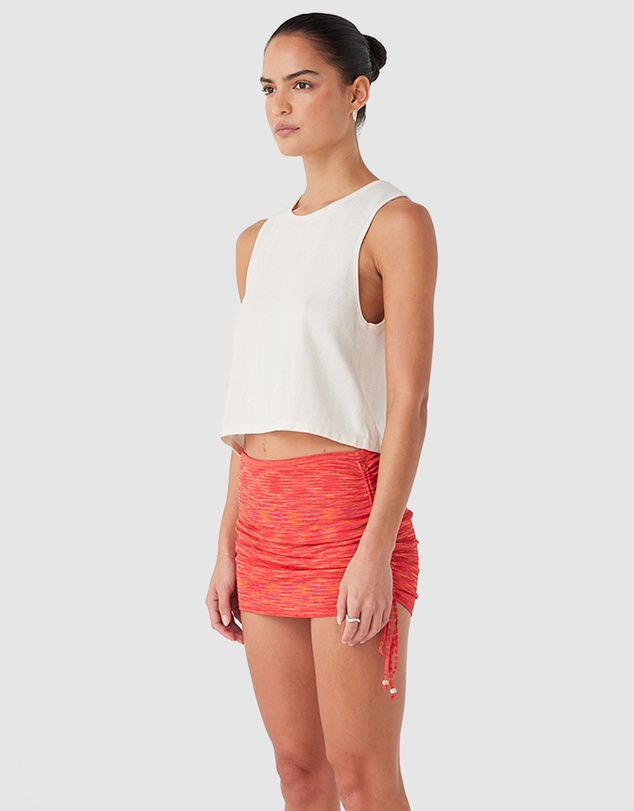 Arcaa - Emi Ruched Mini Skirt