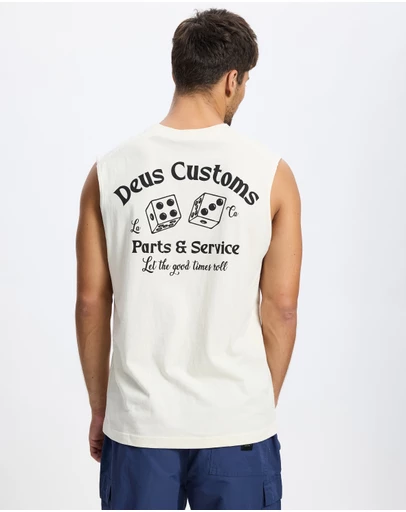 Deus Ex Machina - Knucklebones Muscle Tee