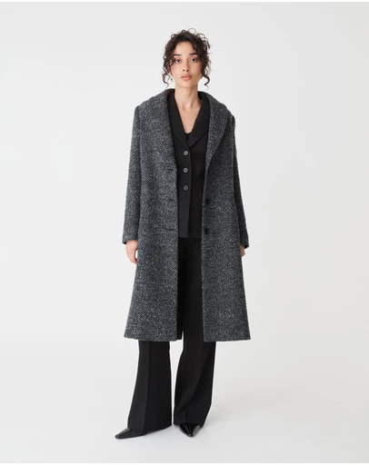 Forcast - Rory Shawl Collar Coat