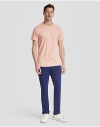Oxford - Ben Cotton Crew Neck T-Shirt