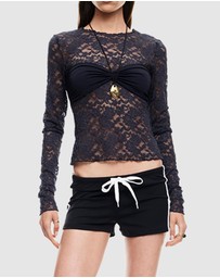 Lioness - Midnight Long Sleeve Top