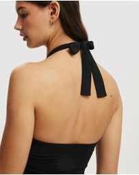 Cotton On - Hailey Halter Mini Dress