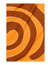 The Wolf Gang - Giro Halter Dress - Tangerine Swirl