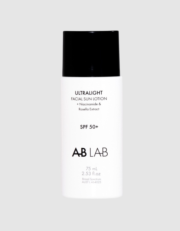 AB LAB - Ultralight Facial Sun Lotion 75mL