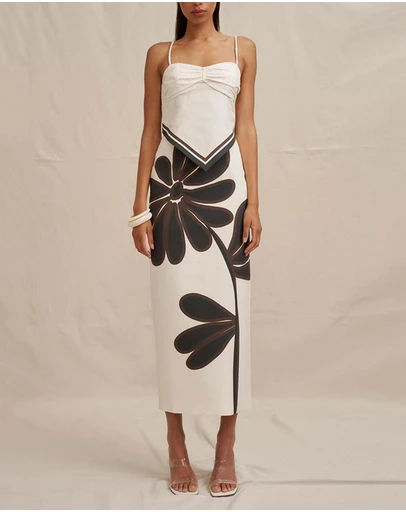 BY JOHNNY. - Mono Scarf Top