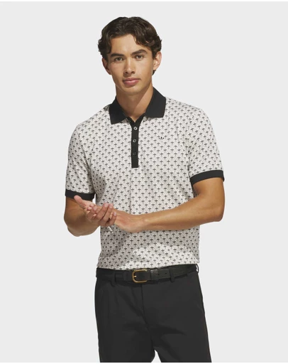 adidas Originals - Originals All Over Trefoil Polo Mens
