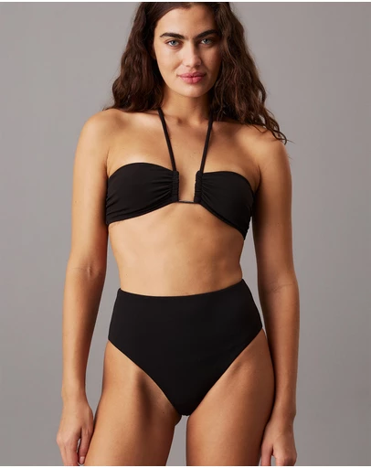 Calvin Klein - CK Wire Bandeau Bikini Top