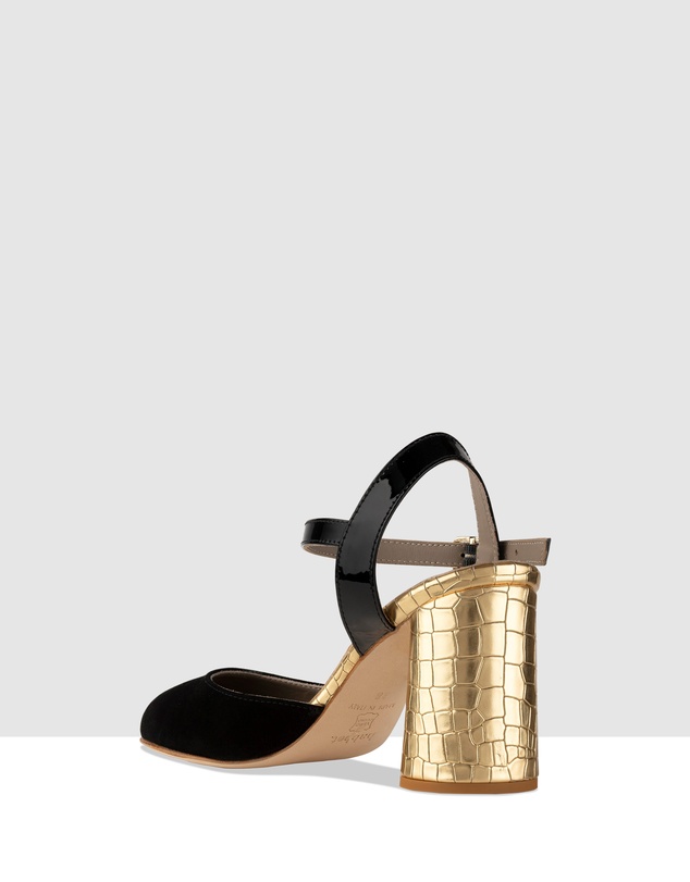 Habbot - Custo Block Heels