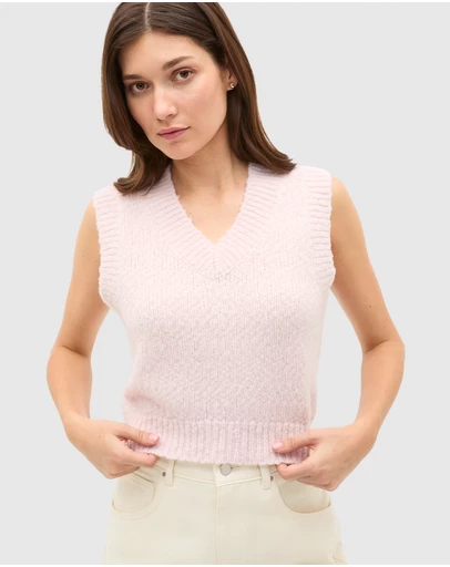 Seed Heritage - Textured Knit Vest