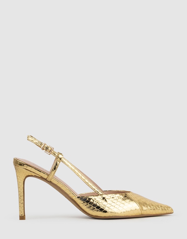 Edward Meller - ALLURA85 Posted Slingback Pump