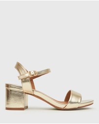 Zeroe - Wider Fit Rory Vegan Round Toe Sandals