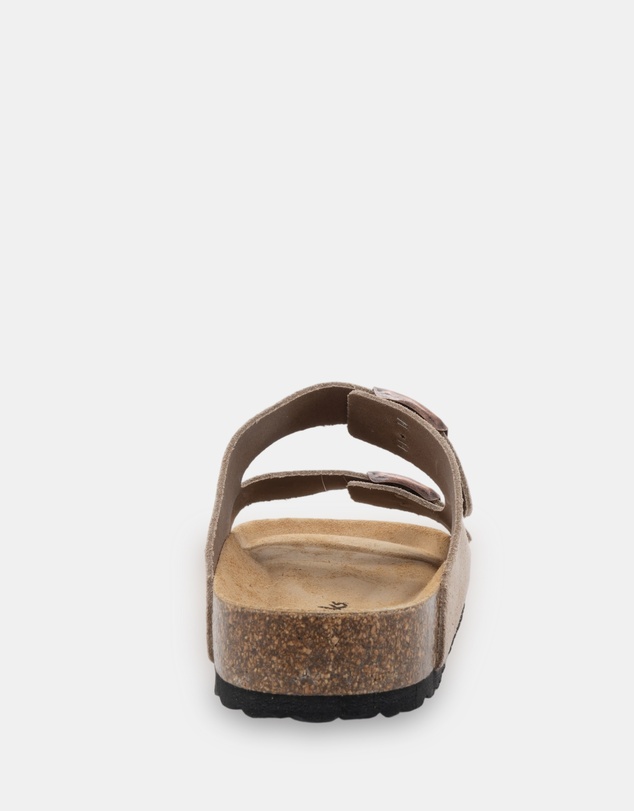 Clarks - Maniac Taupe Suede