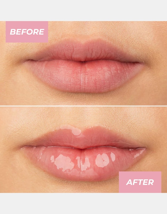 MCoBeauty - Glow & Treat 2-in-1 Lip Oil Treatment - Peach