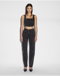 Ksubi - Merge Bustier Iconic Etched