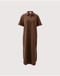 Ceres Life - Hanna Midi Shirt Dress