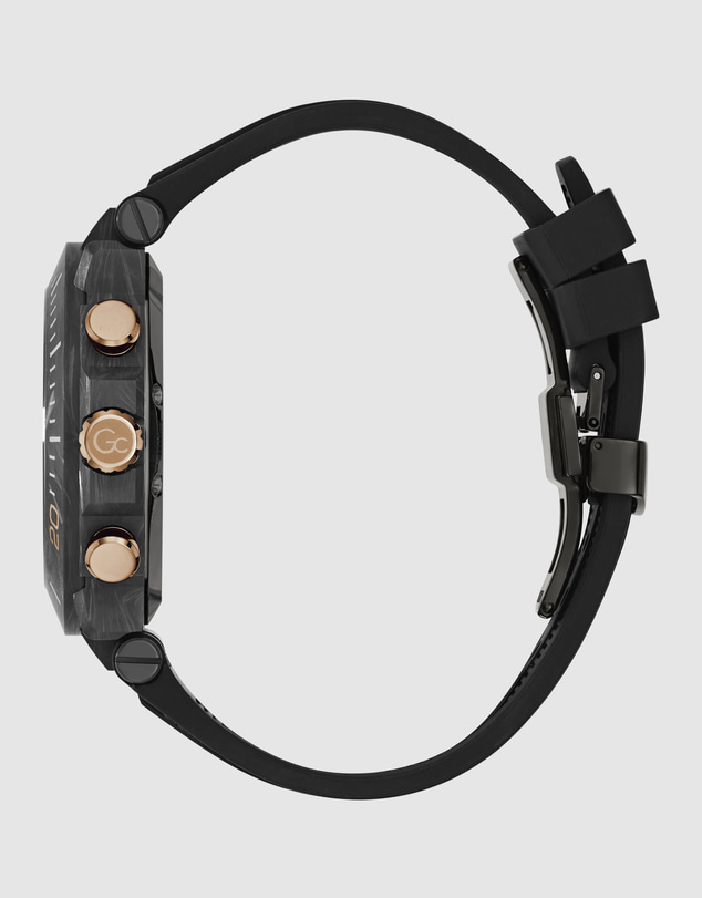 GC - Gc One Chrono Silicone