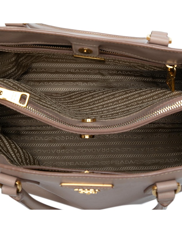 Pre-Loved by Azura Reborn - Pre-Loved Medium Saffiano Lux Galleria Satchel
