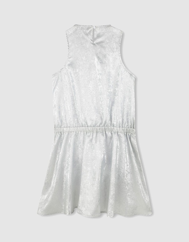 DKNY - Logo Badge Mini Dress - Kids-Teens