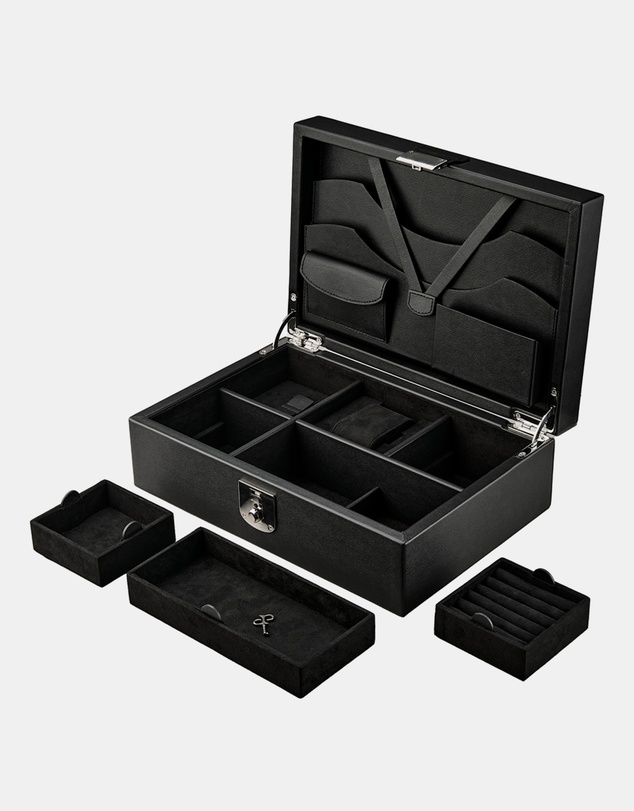 Wolf - Wolf Philipp Watch and Jewellery Lifestyle Box Black