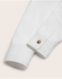 IDA+S - Mara Utility Belted Cotton Shirt