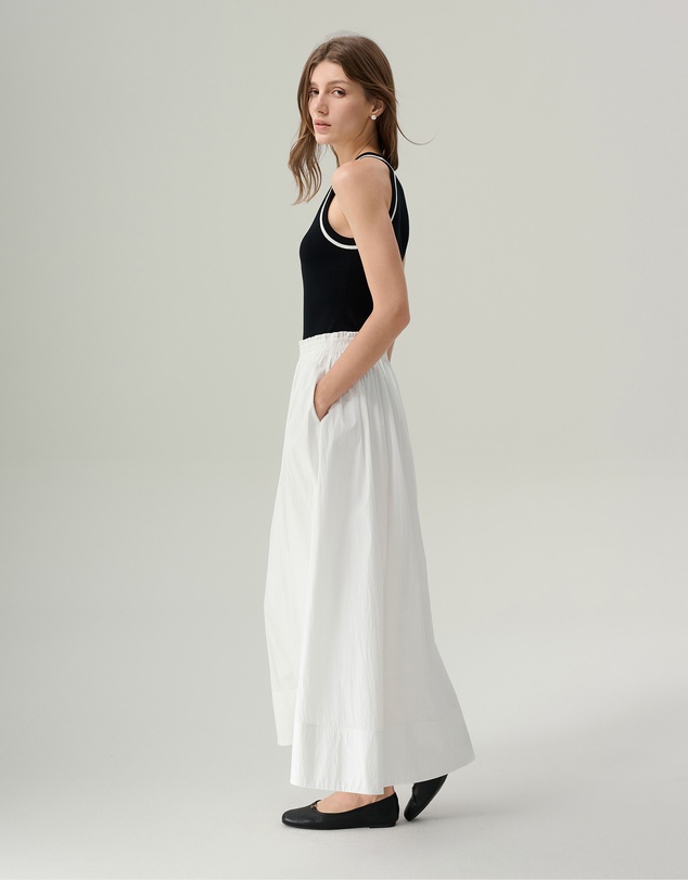 IDA+S - Effie Cotton Midi Skirt