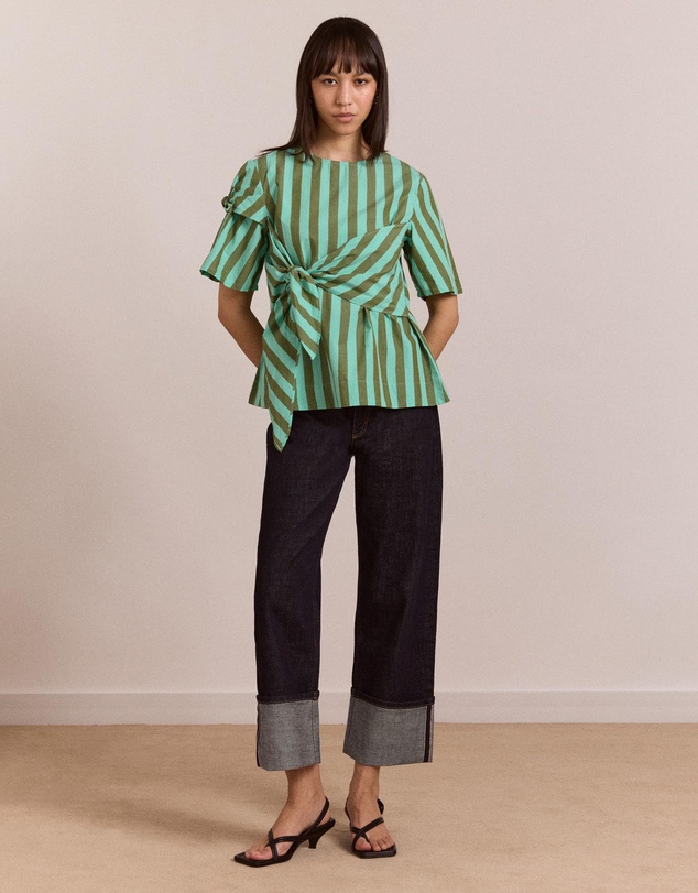 Damson Madder - Estelle T-Shirt Blouse