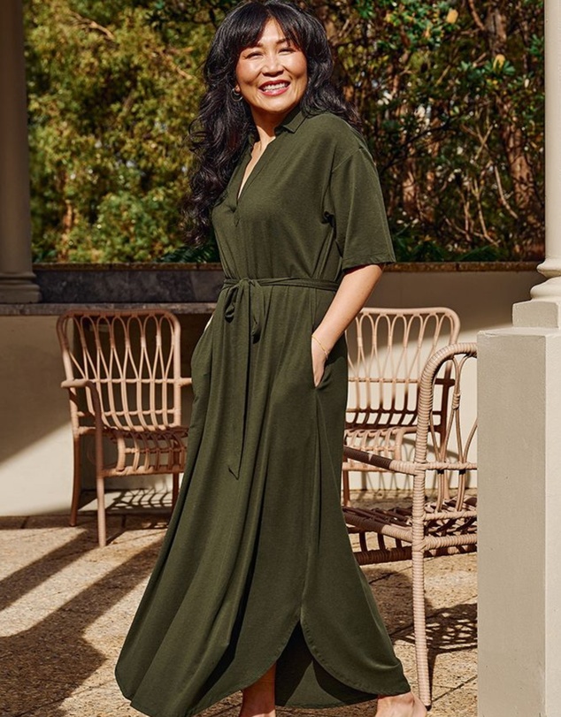 Bamboo Body - Bamboo Linen Vivienne Dress