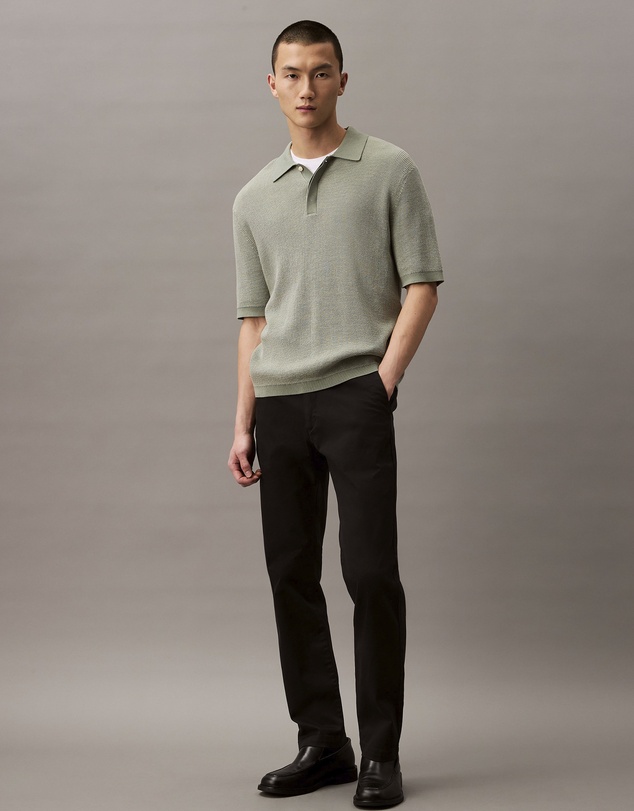 Calvin Klein - Slim Cotton Stretch Chinos