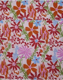 Mosey Me - Winter Garden Flat Sheet