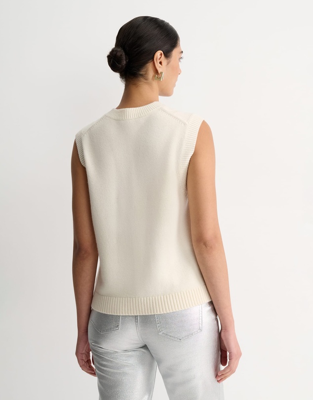 Sportscraft - Pearl Chunky Cable Vest