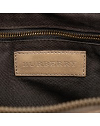 Pre-Loved by Azura Reborn - Pre-Loved House Check Canvas Satchel