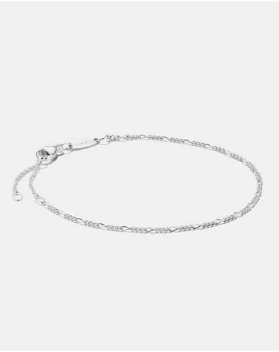 THOMAS SABO - THOMAS SABO Charm bracelet Figaro design silver