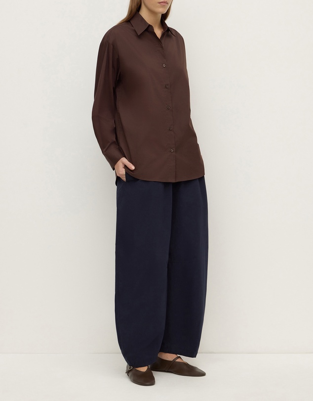 Assembly Label - Micha Poplin LS Shirt