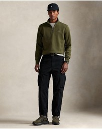 Polo Ralph Lauren - Double-Knit Quarter-Zip Pullover