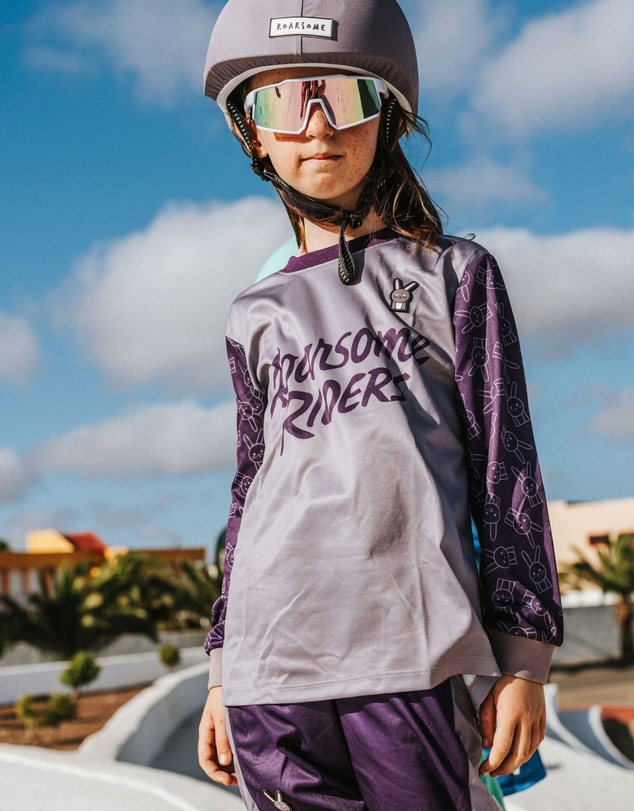 Roarsome - Hop the Bunny - Riders Jersey