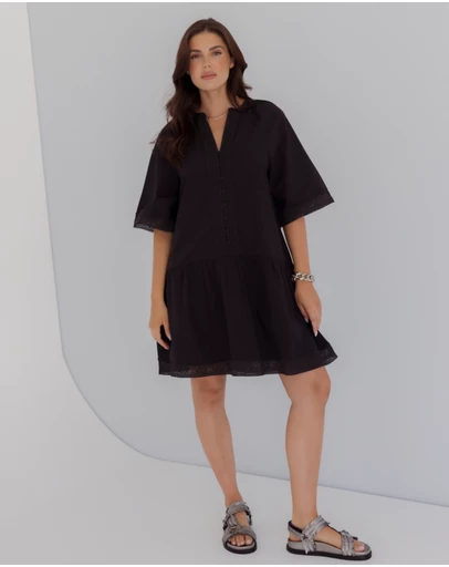 ALEXANDRA - Josah Dress Black