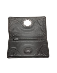 Pre-Loved by Azura Reborn - Pre-Loved Leather Turn Lock Clutch