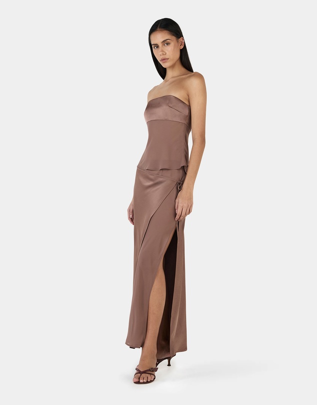 Ownley - Patrice strapless top