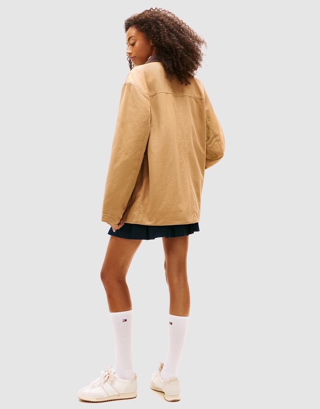 Tommy Jeans - Twill Jacket Cord Collar