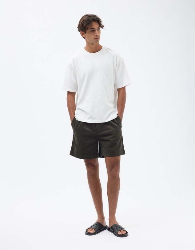 AERE - Weekend Cord Shorts